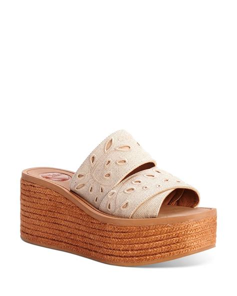 chloe woody espadrille wedge|chloe sandals.